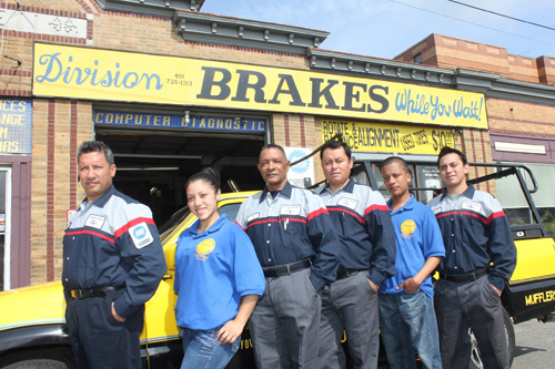 Division Brakes Inc. Staff
